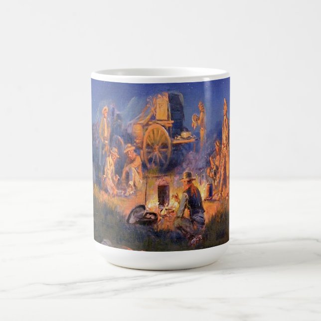 Mug C M Russell Laugh tue Lonesome Ouest (Centre)