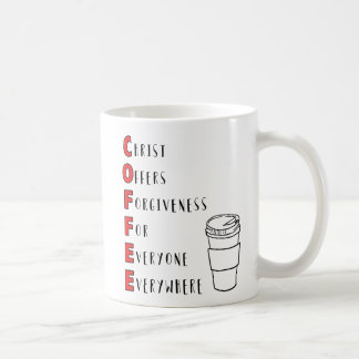 Mug C.O.F.F.E.E. Pour chacun