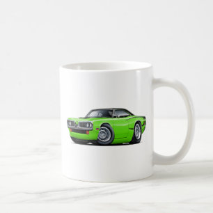 Mug C-Rayure supérieure Chaux-Noire de l'abeille 1970