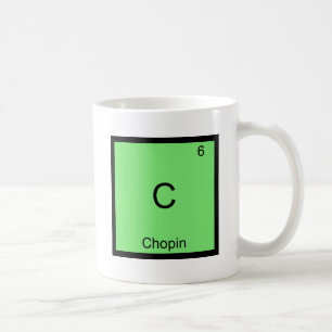 Mug C - T-shirt drôle de symbole d'élément de chimi