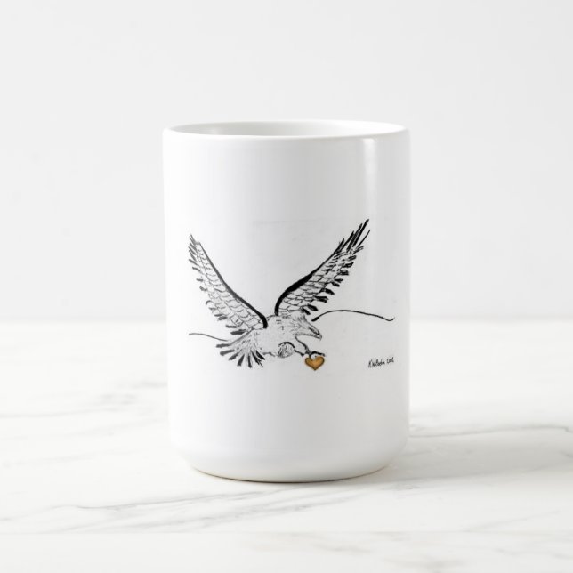 Mug C?ur d'or Eagle (Centre)