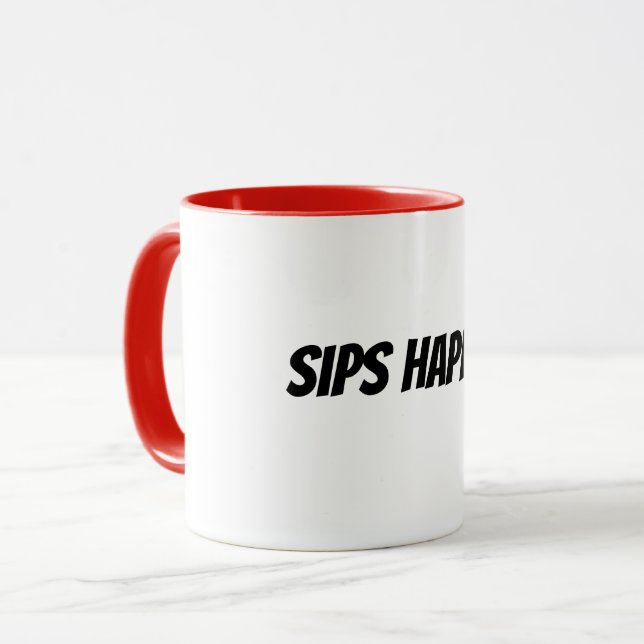 Mug ça arrive de renverser (Devant gauche)