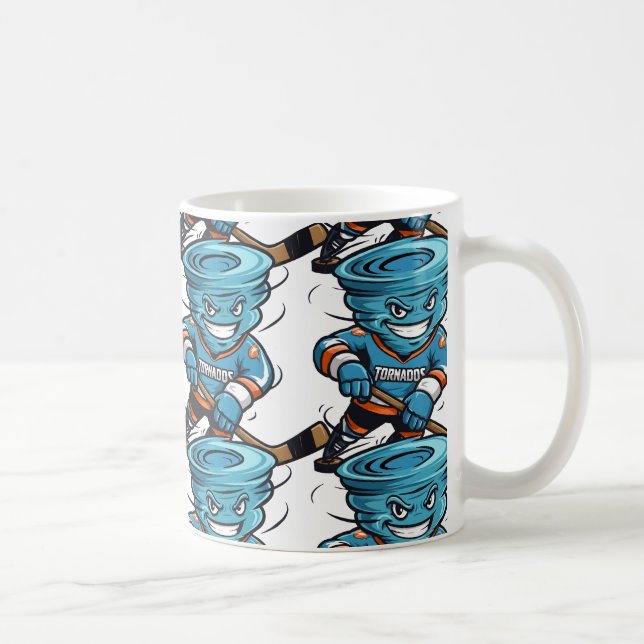 Mug Ça commence avec du café (Droite)