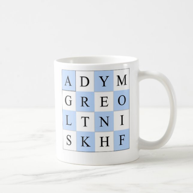 Mug Ça me trouble l'esprit (Droite)