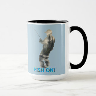 Mug "Ça mord !"