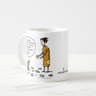 Mug Ça ne ressemble plus à un lapin...