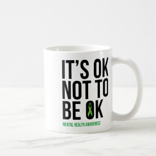 Mug Ça ne va pas être bien - Soin de sensibilisation à