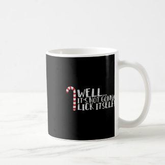 Mug Ça ne va pas se lick soi-même - Noël coquin