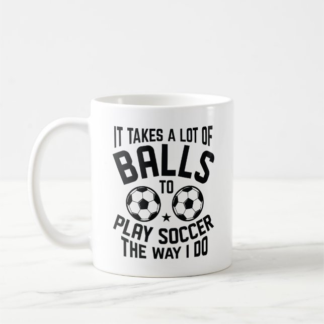 Mug Ça Prend Beaucoup De Boules (Gauche)