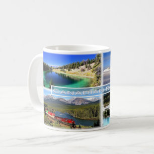 Mug CA Rocheuses canadiennes - Vallée des Cinq Lacs -