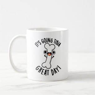 Mug Ça va à Tibia Grand Jour Amusant jeu d'os