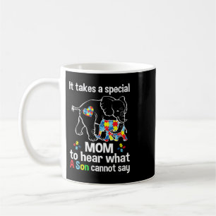 Mug Ça va d'être un autre Autisme de Noël des rennes