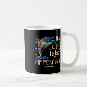 Mug Ça va être différent - Dauphin de Sensibilisation 