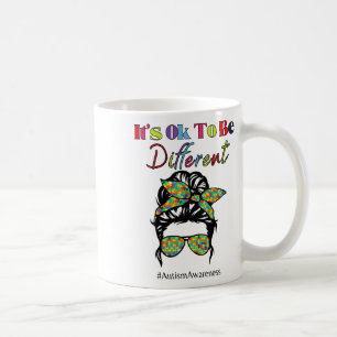 Mug Ça va être différent le mois de Sensibilisation su