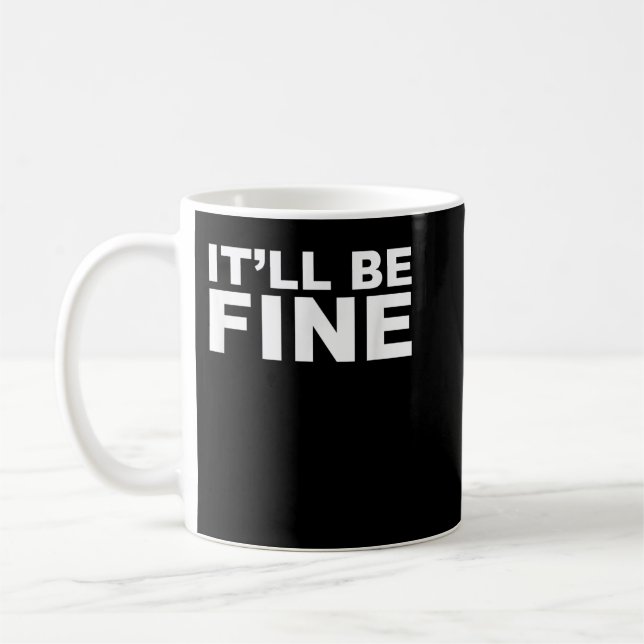 Mug Ça va être drôle (Gauche)
