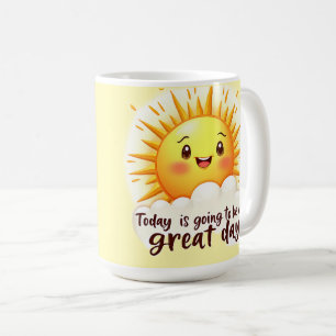 Mug Ça va être une super journée