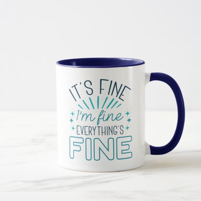 Mug Ça va, je vais bien (Droite)