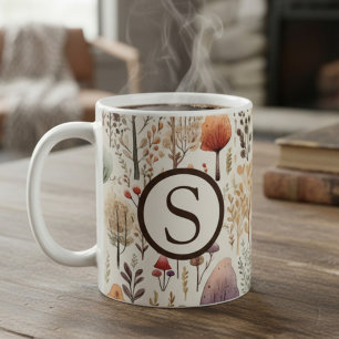 Mug Cabane Cosy Monogrammé de la Forêt