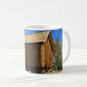 Mug Cabine à Bennettville, col Tioga, CA