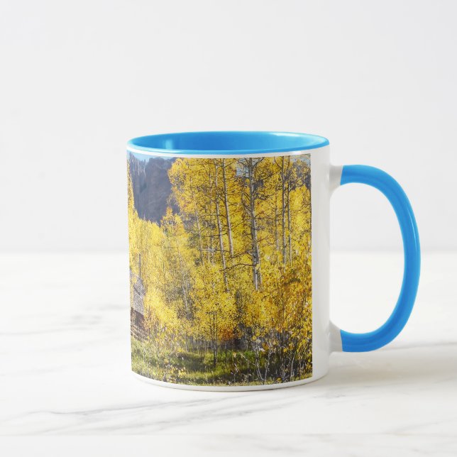 Mug Cabine dans les trembles (Droite)