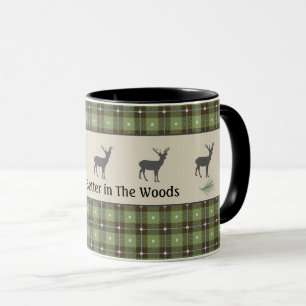 Mug Cabine de cerfs verts