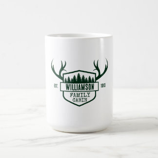 Mug Cabine de forêt personnalisé