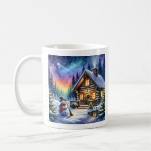 Mug Cabine de journal - Noël