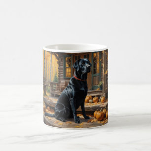 Mug Cabine du journal de l'extracteur Black Labrador A