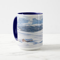 Cabine Retraite Snowscape | Dolomites