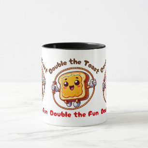 Mug Câble de saucisson à base de beurre d'arachide de 