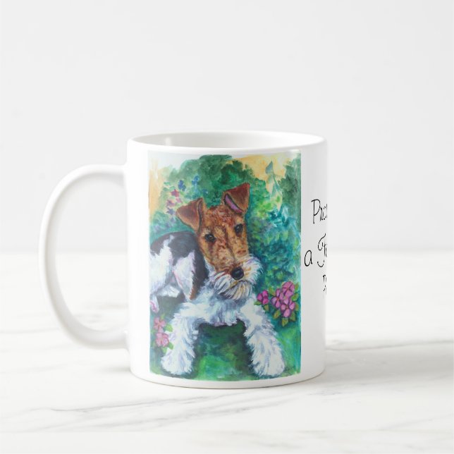 Mug Câble de Terrier (Gauche)