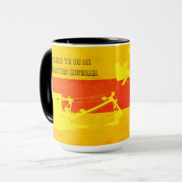 MUG CÂBLES FIN DE FONCTIONNEMENT DES INGÉNIEURS CABLES
