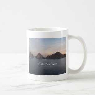 Mug Cabo San Lucas au coucher du soleil