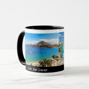 Mug Cabo San Lucas et Land's End - Café design
