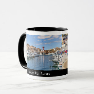 Mug Cabo San Lucas et Medano Beach - Café de créateur