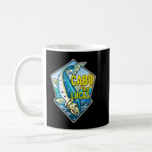 Mug Cabo San Lucas Jeu Pêche Mexique Basse Californie