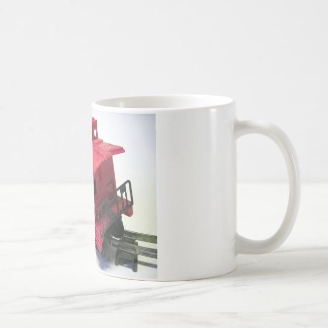 Mug Caboose rouge (Droite)