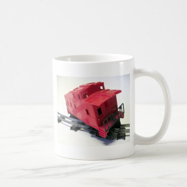 Mug Caboose rouge (Droite)