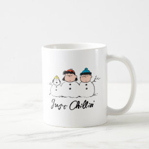 Mug cacahuètes   3 Personne Snowman