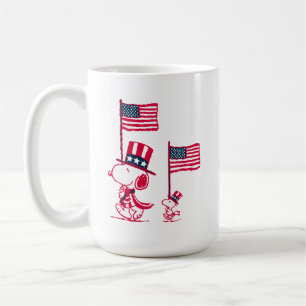Mug cacahuètes   American Summer Old Glory