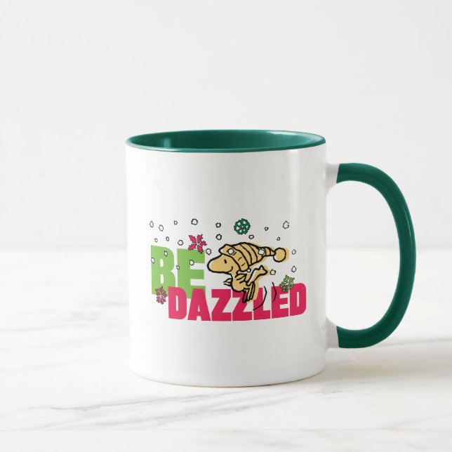 Mug cacahuètes | Bois de Noël Eblouissez (Droite)