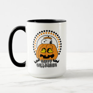 Mug cacahuètes   Bonne Halloween