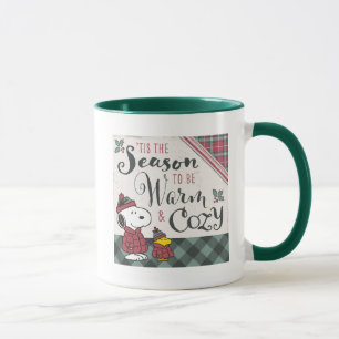 Mug cacahuètes C'Est La Saison D'Être Cosy