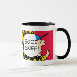 Mug cacahuètes   Charlie Brown Bon Grief Half & Half