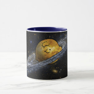 Mug cacahuètes   Charlie Brown écarté