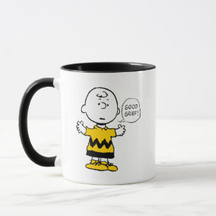 Mug cacahuètes   Good Grief Charlie Brown
