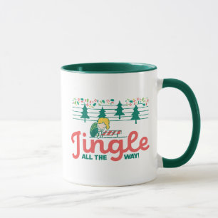 Mug cacahuètes Jingle
