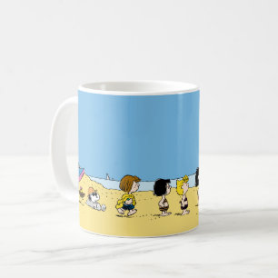 Mug cacahuètes   Journée à la plage