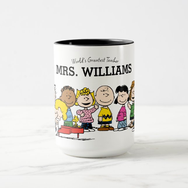 Mug cacahuètes | La Bande au piano (Centre)