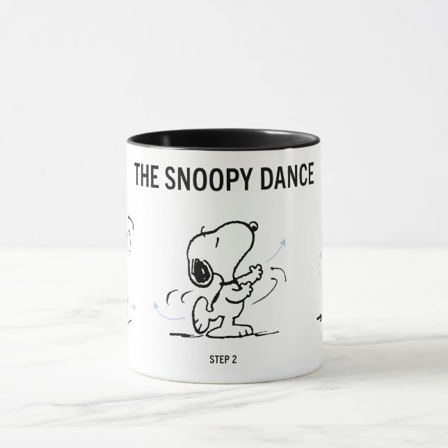 Mug cacahuètes | La Danse Snoopy (Centre)